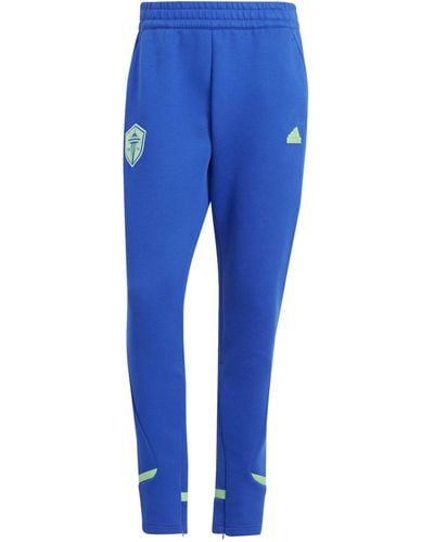 adidas Originals Replicas - Pants - International Seattle Sounders D4GMD Trainingshose - Blau