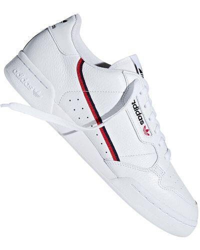 adidas Originals Und Sneaker CONTINENTAL 80 - Weiß