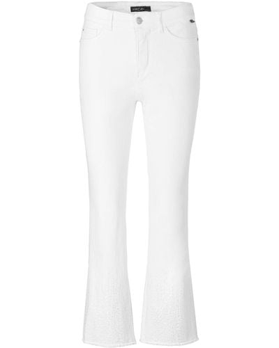 Marc Cain Jeans FORLI Regular Fit - Weiß