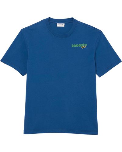 Lacoste T-Shirt - Blau