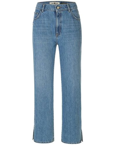 Riani Jeans Straight Fit - Blau