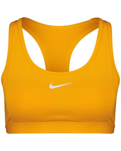 Nike Sport-BH SWOOSH MEDIUM SUPPORT - Orange
