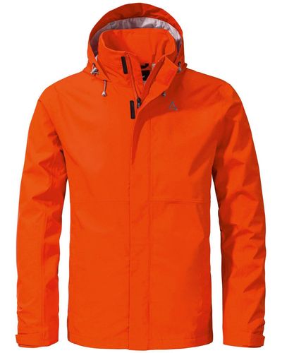 Schoeffel Jacken Jacket Gmund M - Orange