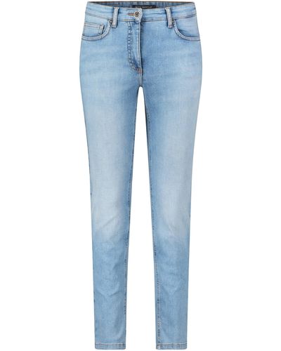 Betty Barclay Basic-Jeans mit Waschung - Blau