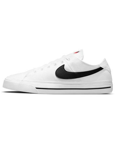Nike Sneaker COURT LEGACY CANVAS - Weiß