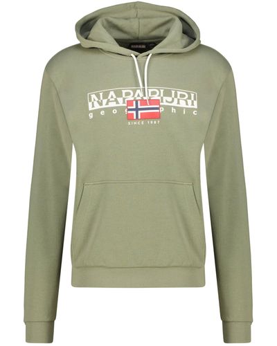 Napapijri Hoodie B-AYLMER H - Grün