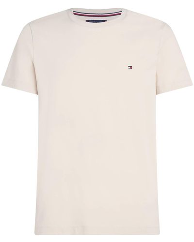 Tommy Hilfiger T-Shirt Extra Slim Fit - Weiß