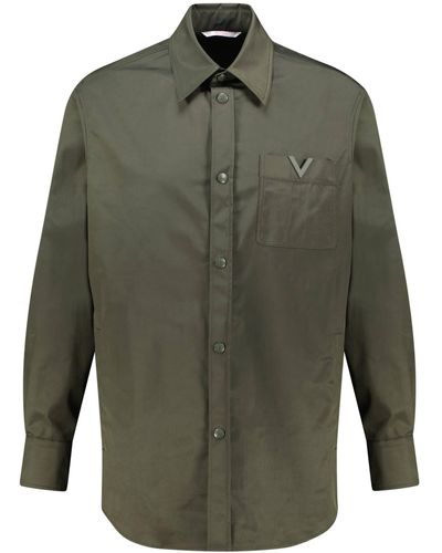 Valentino Overshirt - Grün