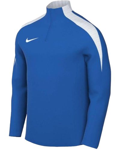 Nike Fußball - Teamsport Textil - Sweatshirts Strike 24 Drill Top - Blau