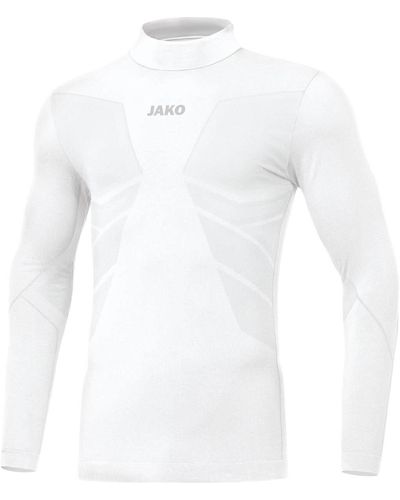 JAKÒ Trainingsshirt COMFORT 2.0 - Weiß