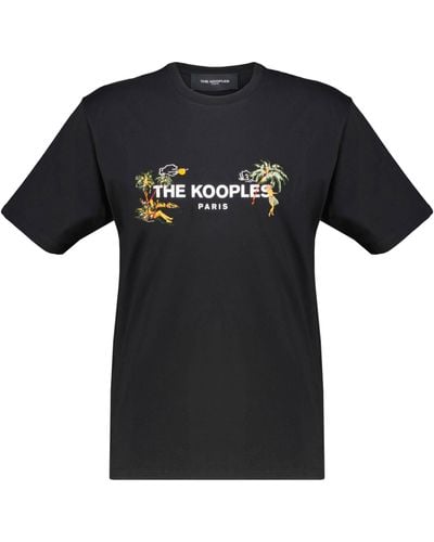 The Kooples T-Shirt - Schwarz