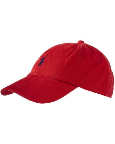 Polo Ralph Lauren Und Basecap CLASSIC SPORT CAP - Rot
