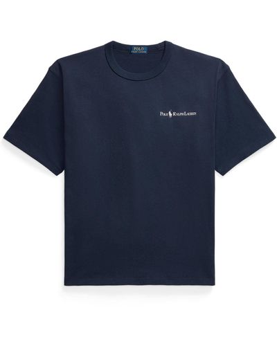 Polo Ralph Lauren T-Shirt Relaxed Fit - Blau