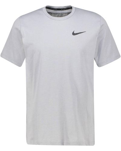 Nike Sportshirt kurzarm - Weiß