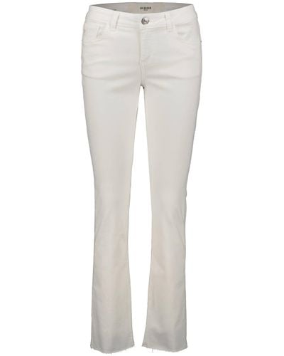 Goldgarn Jeans ROSANGARTEN FLARE - Weiß