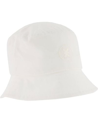 Karo Kauer Bucket Hat - Weiß