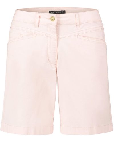 Betty Barclay Sommerhose mit Eingrifftaschen - Pink