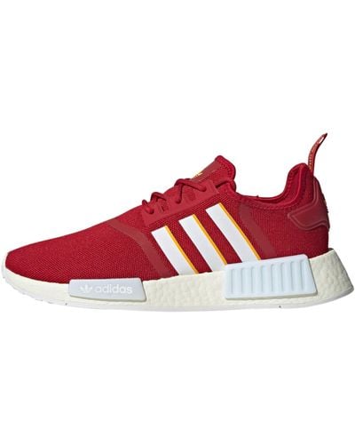 adidas Originals Lifestyle - Schuhe - Sneakers NMD R1 - Rot