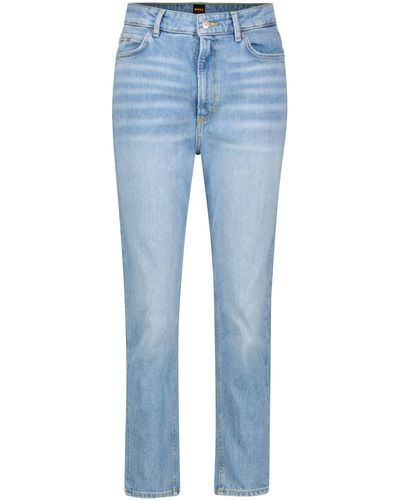 BOSS Jeans C_RUTH HR 4.0 Mom Fit - Blau