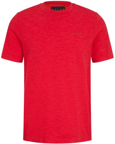 FALKE T-Shirt - Rot