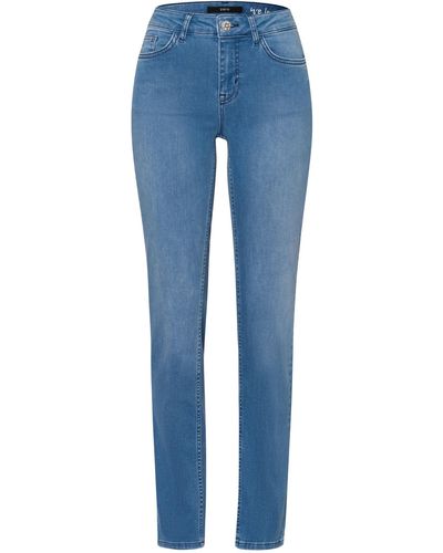 Zero Jeans Slim Fit Style Orlando 32 Inch - Blau