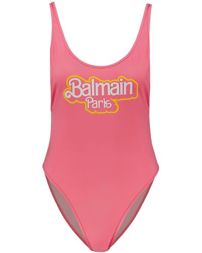 Balmain Badeanzug X BARBIE - Pink