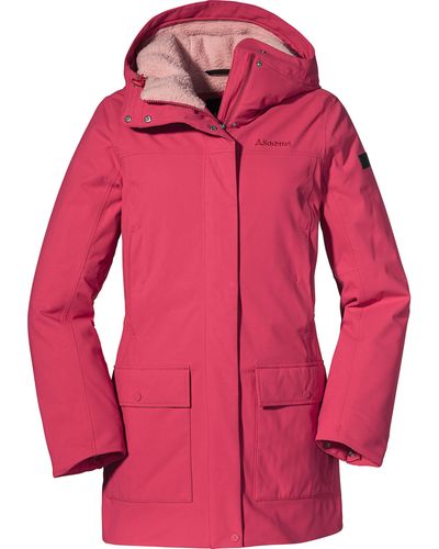 Schoeffel Parka "Ins. Parka Rotterdam L"