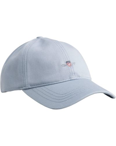 GANT Baseball-Cap UNISEX SHIELD CAP - Blau