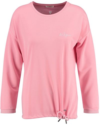 Key Largo Sweatshirt TRENDY ROUND - Pink