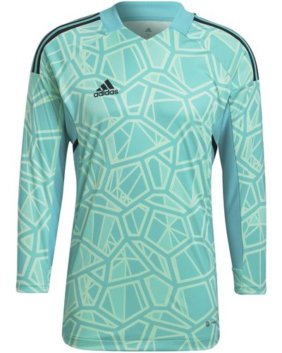 adidas Originals Fußball - Teamsport Textil - Torwarttrikots Condivo 22 Torwarttrikot langarm - Blau
