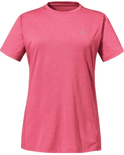 Schoeffel T-Shirt CIRC TAURON L - Pink