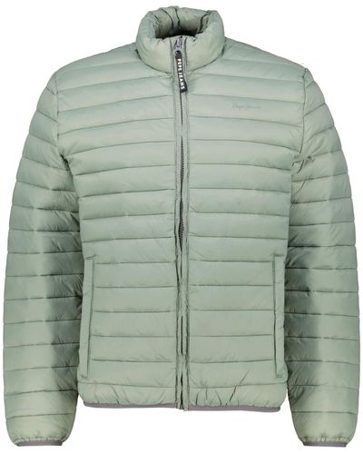 Pepe Jeans Steppjacke CONNEL SOLID - Grün