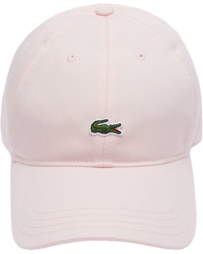 Lacoste Schildmütze CAP - Pink