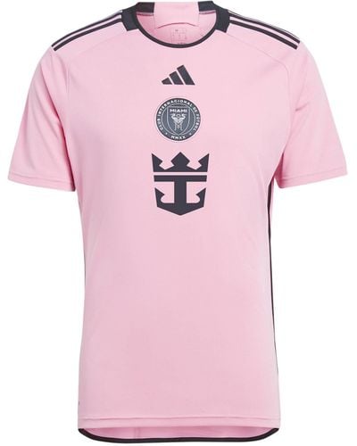 adidas Originals Fußballtrikot Heimtrikot INTER MIAMI CF 24/25 HOME JERSEY - Pink