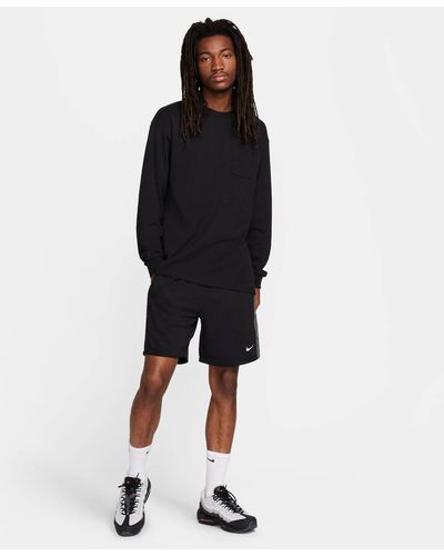 Nike Shorts Regular Fit - Schwarz