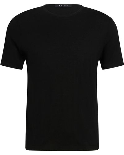 FALKE T-Shirt - Schwarz