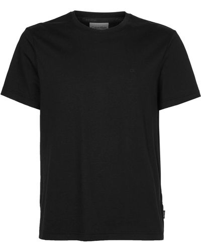 Calvin Klein T-Shirt LIQUID TOUCH - Schwarz