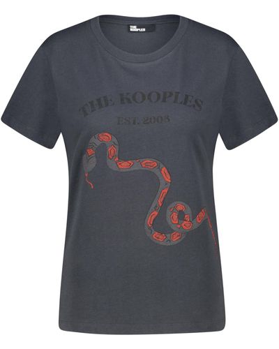 The Kooples T-Shirt - Mehrfarbig