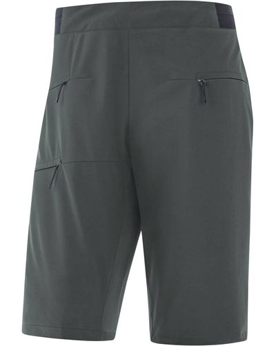 Gore Wear Radshorts "Storm Shorts" - Grau