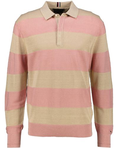 Tommy Hilfiger Poloshirt RUGBY Relaxed Fit - Pink