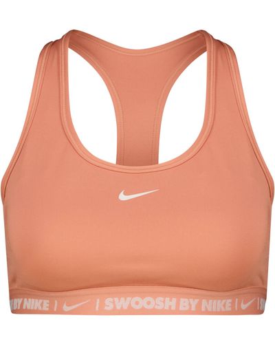 Nike Sport-BH SWOOSH BRA - Orange