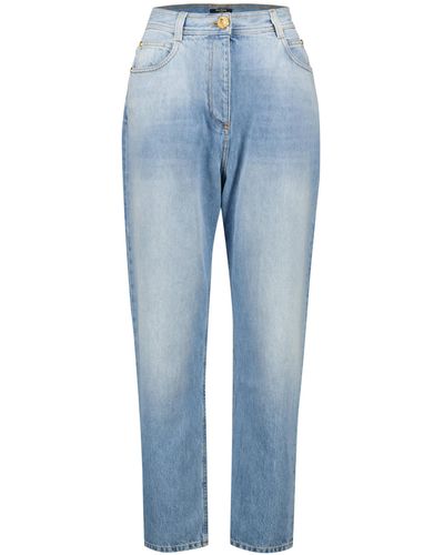 Balmain Jeans Loose Fit - Blau