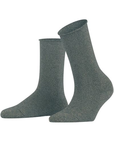 FALKE Socken Shiny - Grün