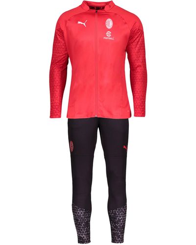 PUMA Replicas - Anzüge - International AC Mailand Trainingsanzug - Rot