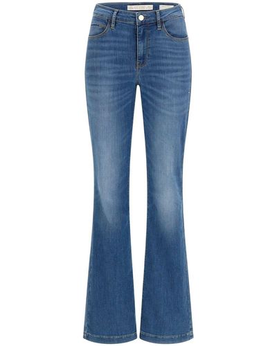 Guess Jeans SEXY BOOT Slim Fit - Blau
