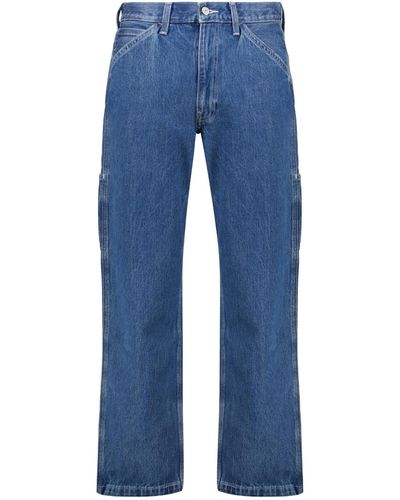 Levi's Jeans 568 STAY LOOSE CARPENTER - Blau