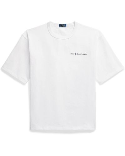 Polo Ralph Lauren T-Shirt Relaxed Fit - Weiß
