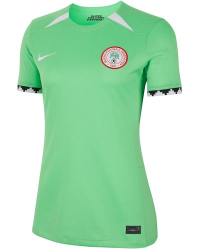 Nike Trikot Nationalteams Nigeria WM 2023 - Grün