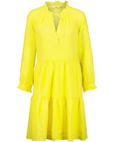 0039 Italy Kleid MILLY DRESS - Gelb