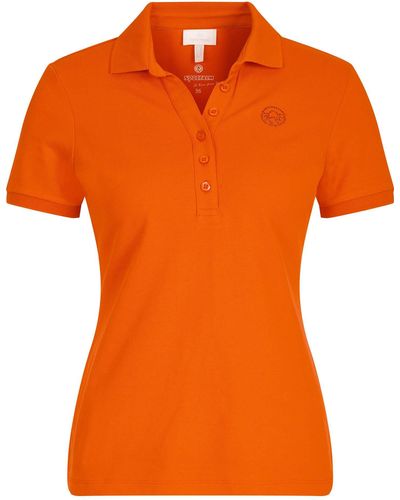 Sportalm Poloshirt Kurzarm - Orange